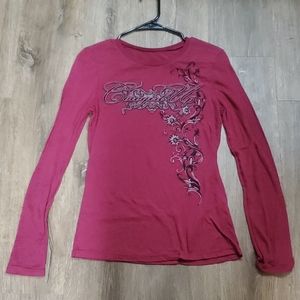 Ladies Cowgirl Up Tee